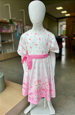 vestido com aplicações