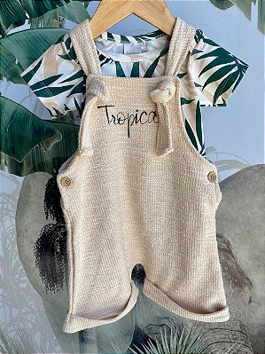 Jardineira com body ULTIMA PEÇA TAM 2