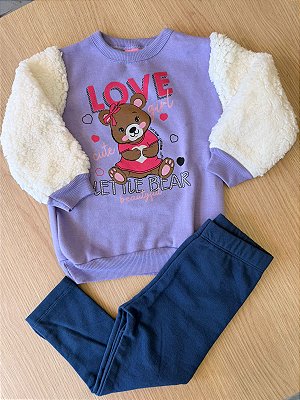 Conjunto super quentinho ULTIMA PEÇA TAM 3