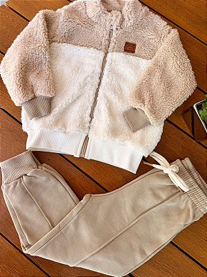 Conjunto com jaqueta