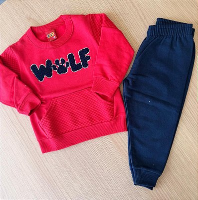 Conjunto peluciado ULTIMA PEÇA TAM 1