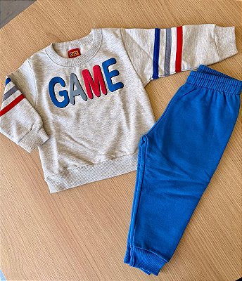 Conjunto peluciado ULTIMA PEÇA TAM 1