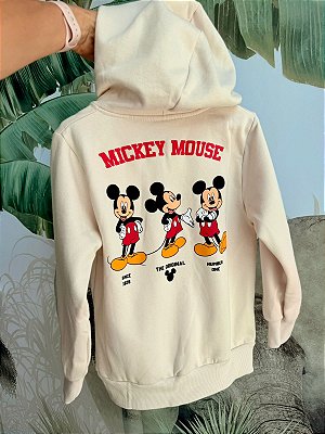 Moletom mickey mouse