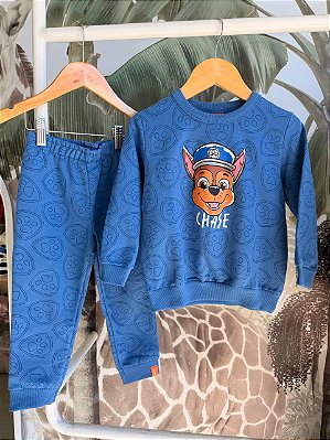 Conjunto Chase Patrulha Canina