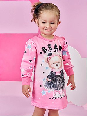 Vestido coleção ursos