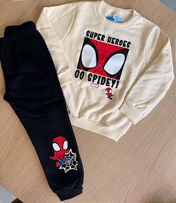 Conjunto Spider-Man ULTIMA PEÇA TAM 3
