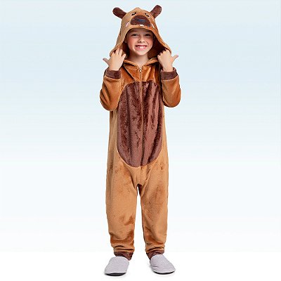 Kigurumi capivara UNISEX