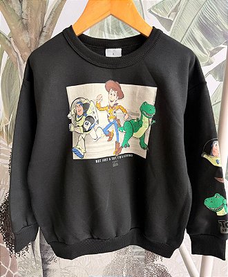 Moletom toy story peluciado