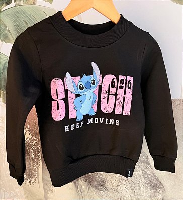 Moletom lilo e stitch