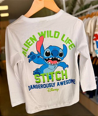 Camiseta Lilo & Stitch