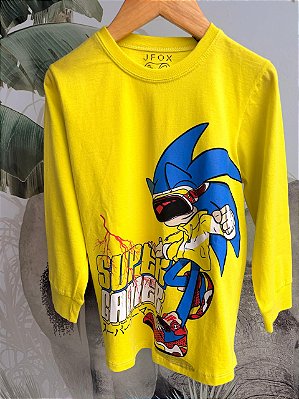 Camiseta Sonic ULTIMA PEÇA TAM 4