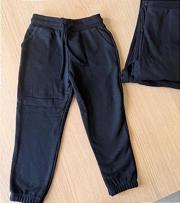 Calça Jogger peluciada