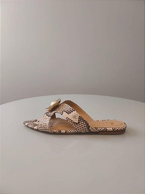 FLAT SNIKE BICO FOLHA DISCO ORGÂNICO