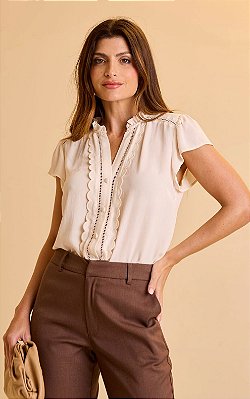 BLUSA AMÉLIA CREPE