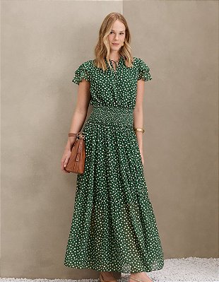 VESTIDO LONGO  LASTEX