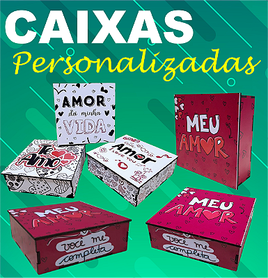 Caixas Personalizadas