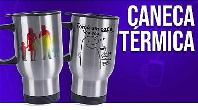 Caneca Térmica