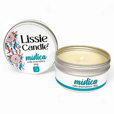 Vela Mística 90g - Vela Aromática Perfumada
