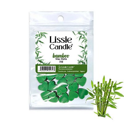 Wax Melts Bamboo 35g - Vela Pastilha Aromática Perfumada