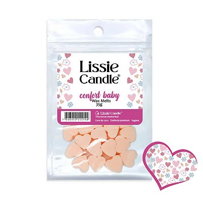 Wax Melts Confort Baby 35g - Vela Pastilha Aromática Perfumada