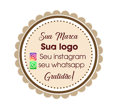 1000 Adesivos Personalizados