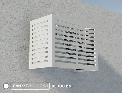 Protetor Ar Condicionado, até 18.000 BTUs