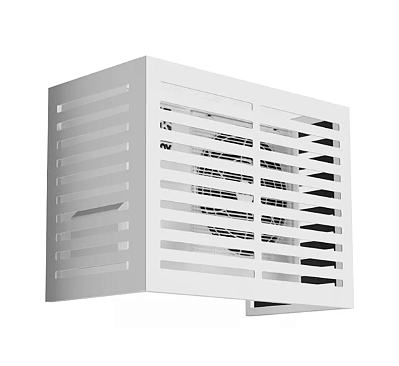 Protetor Ar Condicionado, Brise, 18.000 BTU, Branco, MOD25SG
