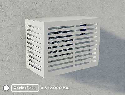 Protetor Para Ar Condicionado Com Tampa Superior