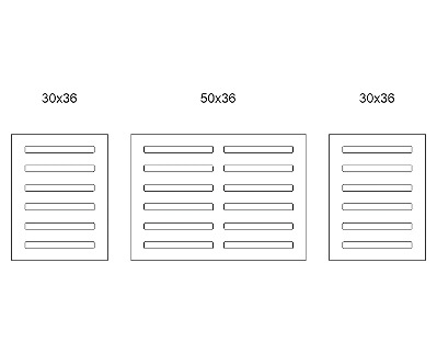 Protetor Tipo Brise, Personalizado. 50x36x30