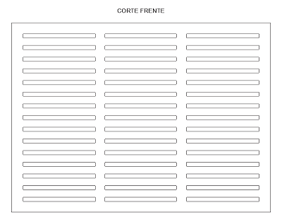 Protetor de Sob Medida, 120x95x60cm, Brise Branco