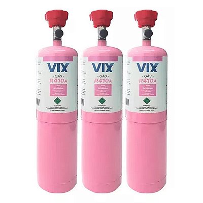 Gás Vix R410A 750g