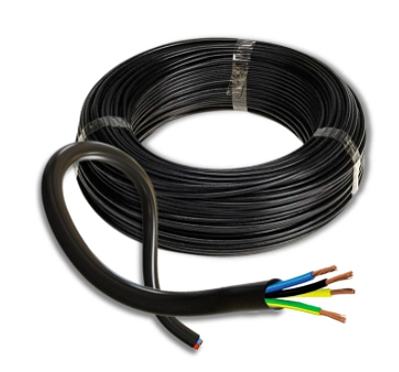 CABO PP 4X1,50MM 100% COBRE ROLO COM 100 METROS