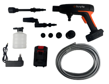 PISTOLA DE LIMPEZA PARA AR CONDICIONADO G3 SURYHA