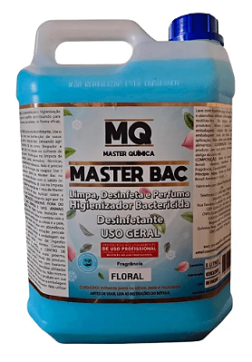 BACTERICIDA MASTER QUIMICA 5L FLORAL