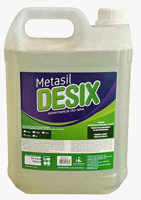 DESIX LIMÃO BACTERICIDA LIMPEZA AR CONDICIONADO 5 LITROS