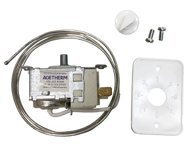 TERMOSTATO FREEZER MOD. METF PARA SORVETES - 50/60 HZ - 127/220V 6A