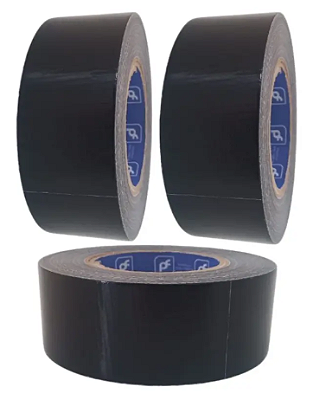 FITA SILVERTEC 48MM X 50 PRETA