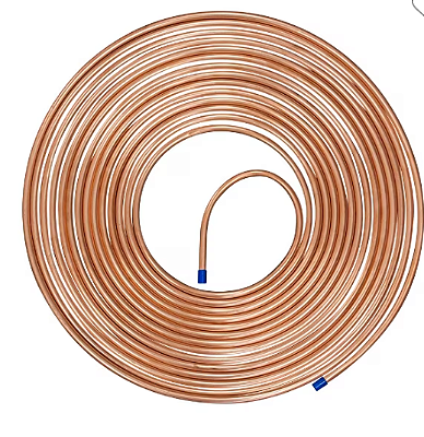 TUBO COBRE FLEXIVEL 1/2 PANQUECA 15 METROS