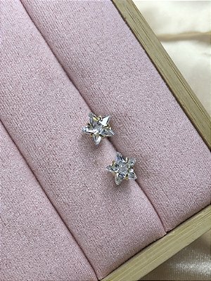 Brinco Estrela G de zircônia