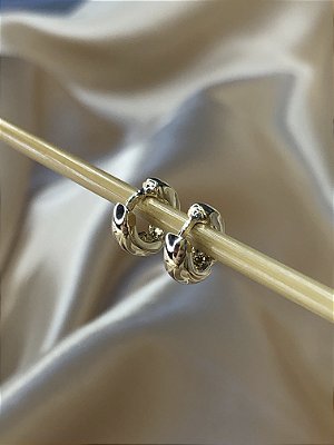 Argola Click Lisa P Grossa