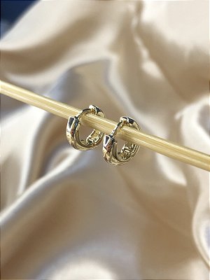 Argola Click Lisa M Grossa