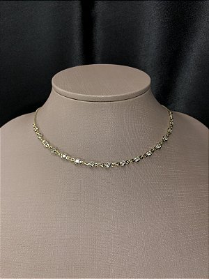 Choker com Tiffanys