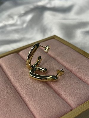 Argola Tubo em J