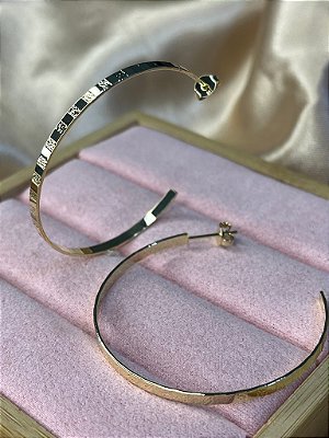 Argola Riscada M