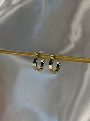 Argola Riscadinha P