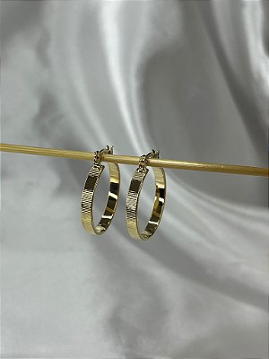 Argola Riscadinha G