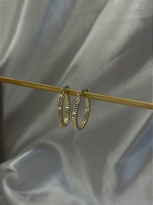 Argola Trabalhada G
