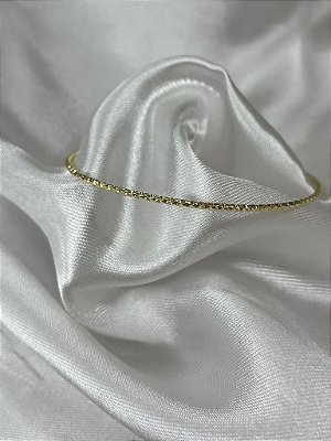 Bracelete Fio Laminado