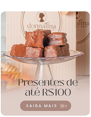 Presentes de ate 100 reais