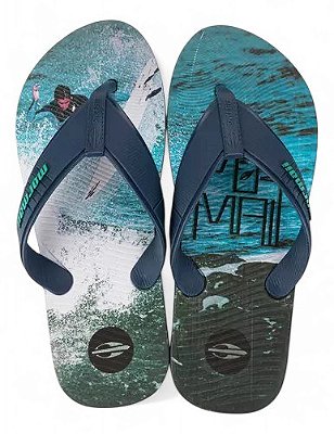 Chinelo Mormai Tropical Graphics Masculino